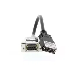 Omron CS1W Programming Cable D-Sub Connector 100 mm Black, CS1W-CN118 image 2