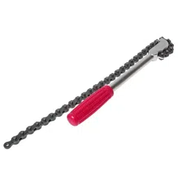 JTC Chain Wrench with 304.8 mm (12 Inch) Handle and 20 inch Chain Length, JTC 1148-20