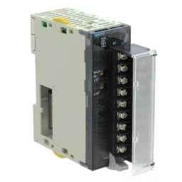 Omron CJ1W I/O Module Screw Terminal Black & Cream, CJ1W-MAD42-23