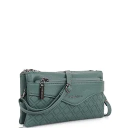 LADY QUINTON Women Textured Sling Bag with Quilted-3