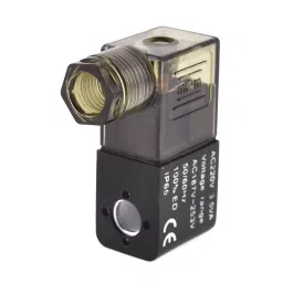 Generic  Air Solenoid Valve Coil-Black-26