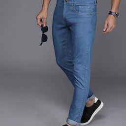 WROGN Men Mid-Rise Stretchable Jeans-picture-38