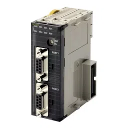 Omron CJ1W Communications Module D-Sub Black & Cream, CJ1W-SCU22-13