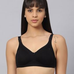 Bluenixie Seamless Full Coverage Cotton T-shirt Bra-image-14
