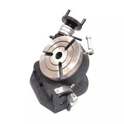 Assorts Tilting Rotary Table 2MT 100 mm (4 Inch) Table Size for Milling Machine-picture-1