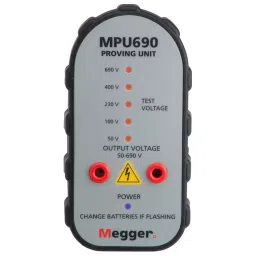 Megger Mpu690 Tpt Proving Unit, MPU690-15