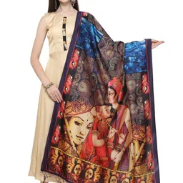 Kaizen TEXO FAB Ethnic Motifs Printed Dupatta-27