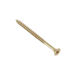 Harrison 35X8 mm Nickle Finish Stainless Steel Wood CSK Phillips Screw, SD-37 (Pack of 100)-picture-35