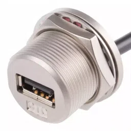 RS PRO 2.0 USB Cable Male USB A to Female USB A Cable 200 mm, 1223024-image-71