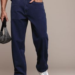 WROGN Men Loose Fit Stretchable Jeans-picture-43