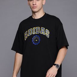 ADIDAS Originals GFX Brand Logo Print Relaxed Fit T-shirt-image-50