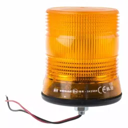 RS PRO Amber Flashing Beacon 10-100 V DC Single Point Mount LED Bulb IP56, 9076031-image-87