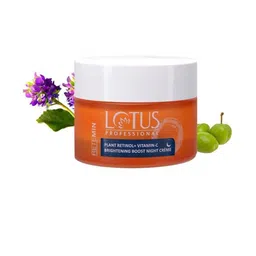 Lotus Professional Retemin Plant Retinol + Vitamin C Brightening Boost Cream-50g-22