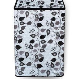 The Furnishing Tree PVC Waterproof Top Load Fully Automatic Washing Machine Cover Compatible for IF-image-34