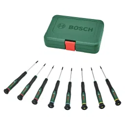 Bosch Screwdriver Set Hex Head No Scratches for, Home and Garden, 1600A02Z9M (Pack of 8)-image-61