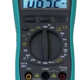 Pro'sKit MT-1132 Digital Multimeter (AC Voltage Range 200V to 500V)-8