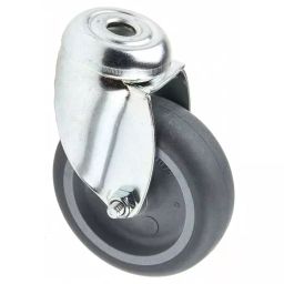 Tente Swivel Castor Wheel, 150 Kg Capacity, 75 mm Wheel, 2470YGO075P30-11-image-61