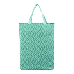 Kuber Industries Printed Structured Handheld Bag with Tasselled image 2