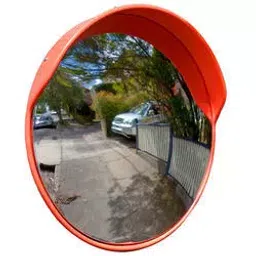 Udyogi 32 Inch Convex Mirror Without Stand image 1