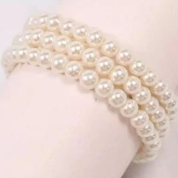 Divine souvenirs White Alloy Bracelet-37