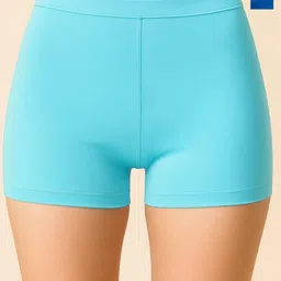 Attire Zone Pack Of 2 Super Combed Cotton Boy Shorts Briefs AZ SBT-33 Aqwa,Blue XS-2-picture-14