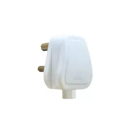 HOSPER 6 A Polycarbonate 3 Pin Plug Top White, H531-picture-29