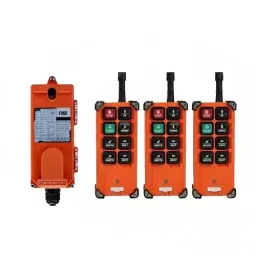 EMBICON 10 Single Speed Radio Crane Remote Controls Orange, F2410S image 2