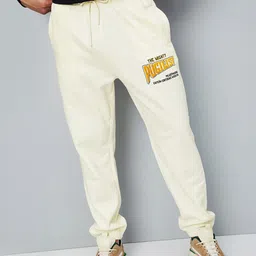 max Men Printed Jogger Track Pant-image-56