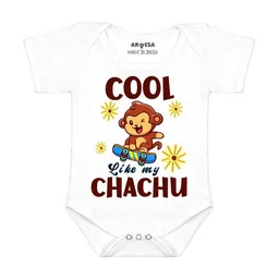 Arvesa Cool Like My Chachu Printed Bodusuit-image-44