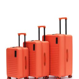 MOKOBARA Set Of 3 The Aisle Trunk Durable Stylish Hard Case Trolley Bags-image-31