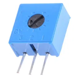 Vishay Through Hole Trimmer Resistor 1/2 W Power 10 kΩ Resistance Pin Terminal, M63S103KB40-picture-17