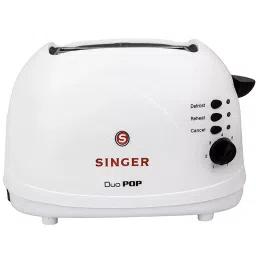 Singer Duo Pop 2 Slice Popup Toaster 700W-picture-10