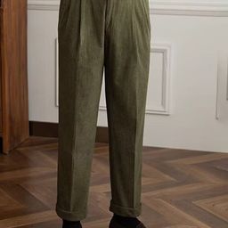 StyleCast Men Pleated Trousers-image-20