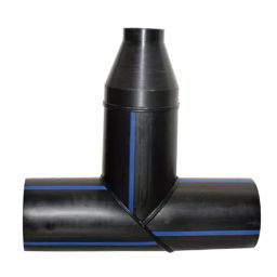 Jain Irrigation Systems Reducing Tee BF HDPE 10 Kg/cm² Pressure & 500x450 mm Size, H1DW50045010FTCSOK-32
