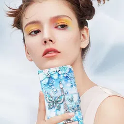 PEEPERLY Abstract Printed iPhone 16 Pro Flip Case Mobile Accessories image 2