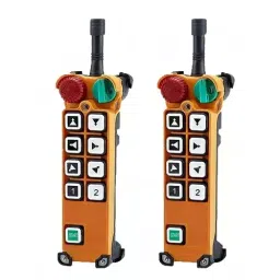EMBICON 10 Single Speed Radio Crane Remote Controls Orange, F2410S image 4