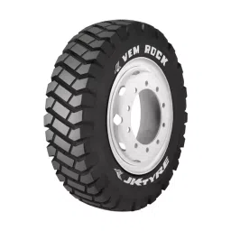 JK Tyre 11.00-20 VEM ROCK 18 PR Tyre and Tube with Flap for Mining Tipper-image-8
