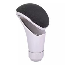 Allextreme Gear Shift Knob Black and Chrome with Soft Head Grip for Manual or Automatic Transmission of Cars, Trucks, SUVs, EXTGTF1-31
