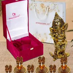 INTERNATIONAL GIFT Gold-Toned Religious Figurine Showpiece-picture-24