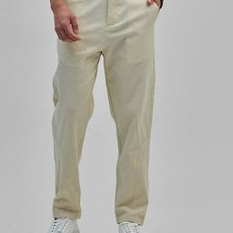 Snitch Men Relaxed Loose Fit Mid-Rise Trousers-image-36