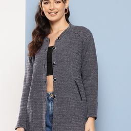 Aarika Striped Woollen Cardigan-image-19