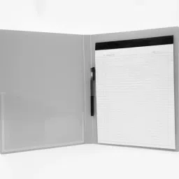 Solo CC 101 Conference Companion (With Pen & Pad) A4 - Grey-picture-48