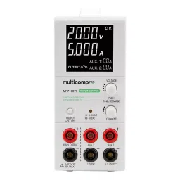 MULTICOMP PRO Bench Top Power Supplies POWER SUPPLY, BENCH, 3 CH, 20V, 5A, 100W, MP710079-picture-12