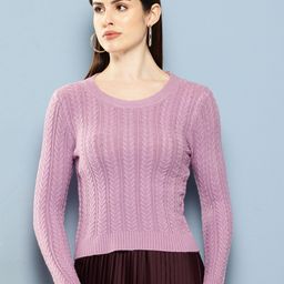 Chemistry Woollen Longline Pullover-image-17