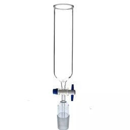 Abgil 2000ml Borosilicate Glass Cylindrical Shape Open Top Dropping Funnel with Joint and PTFE Stopcock ABG1730-image-37