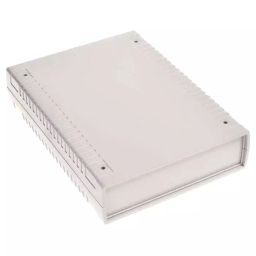 RS PRO Light Grey Polycarbonate Enclosure, IP53, 185.5 x 136 x 40mm Model No 2006717-image-55
