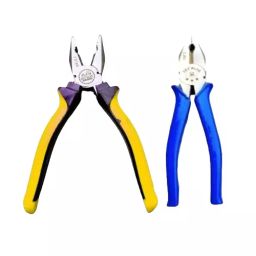 Sky Blue Lineman Plier SBE304 2 Cutting Wire false Piece Multicolour N-image-85