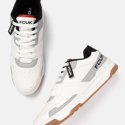 FCUK Men Perforated Sneakers-picture-46