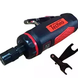 Techno AT 7033 B 6.35 mm (1/4") Mini Air Die Grinder-picture-15
