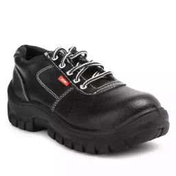 PRIMA Steel Toe Safety Shoes PVC Sole UK 9 Black EON-image-87